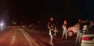 #VIDEO // Policías de Pátzcuaro habrían sido atacados por intentar frustrar un secuestro en la Glorieta