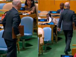 #VIDEO // Delegación de EE. UU. abandona la ONU tras ser tachados de “terroristas” por el presidente de Irán