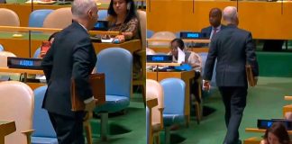 #VIDEO // Delegación de EE. UU. abandona la ONU tras ser tachados de “terroristas” por el presidente de Irán