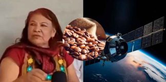 #VIDEO // Diputada de Morena insiste en llevar café veracruzano a Marte en nave espacial