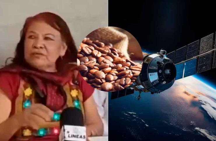 #VIDEO // Diputada de Morena insiste en llevar café veracruzano a Marte en nave espacial