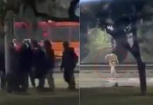 #VIDEO // Captan momento en que menor es atropellado al huir de repartidores en Argentina