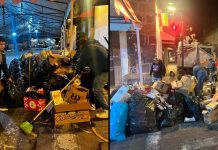 Retirados más de 70 toneladas de basura tras El Grito y desfile en Morelia
