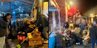 Retirados más de 70 toneladas de basura tras El Grito y desfile en Morelia