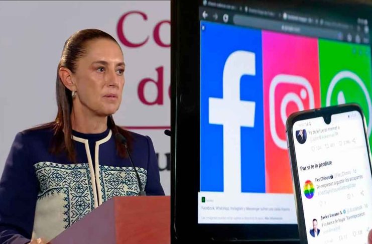 Sheinbaum propone regular redes sociales, IA y bots en campañas electorales