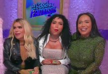 Wendy y Paola sorprenden a Karina Torres en pleno reality: así recordaron su pasado