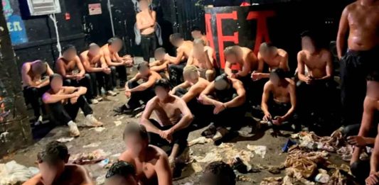 Rescatan a 30 jóvenes semidesnudos y cubiertos de comida tras brutal novatada en Wisconsin