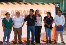Charo inicia restauración de su emblemático Monumento del Encuentro de Hidalgo y Morelos
