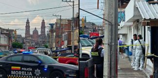 Un muerto y un herido, saldo de agresión a balazos en la colonia Ventura Puente de Morelia