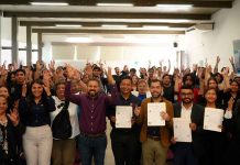 Certifica SEE a intérpretes de Lengua de Señas Mexicana de la CEDH