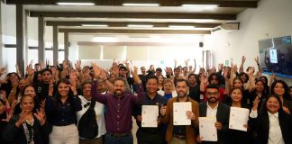Certifica SEE a intérpretes de Lengua de Señas Mexicana de la CEDH