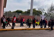 Recolectores de Servilimpia exigen justicia para compañero quemado con gasolina; piden castigo al presunto agresor