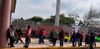 Recolectores de Servilimpia exigen justicia para compañero quemado con gasolina; piden castigo al presunto agresor
