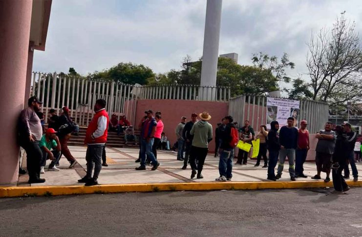 Recolectores de Servilimpia exigen justicia para compañero quemado con gasolina; piden castigo al presunto agresor