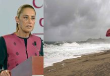 #VIDEO // Sheinbaum alerta por huracán Polo: bordeará costas de Michoacán, Colima y Jalisco