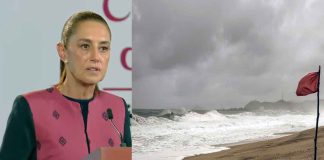 #VIDEO // Sheinbaum alerta por huracán Polo: bordeará costas de Michoacán, Colima y Jalisco