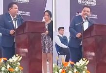 #VIDEO // “Sí me los robé, fue para ustedes”: Alcalde en Hidalgo confiesa desvío en pleno informe