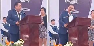 #VIDEO // “Sí me los robé, fue para ustedes”: Alcalde en Hidalgo confiesa desvío en pleno informe