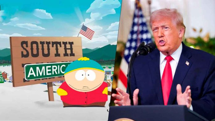 south-park-cambia-nombre-south-america-satira-trump