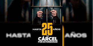 Extorsión en Michoacán se castiga con penas de 15 a 25 años de prisión: SSP