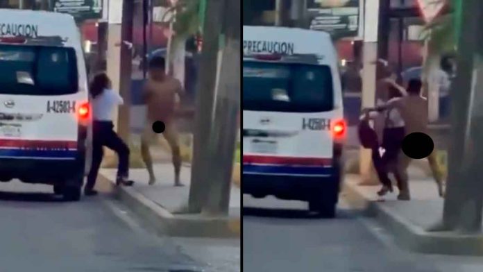 sujeto-desnudo-ataca-mujer-calle-huejutla-hidalgo