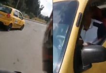 #VIDEO // “¿Van a pagar o no?”: Sicarios graban en primera persona el asesinato de un taxista en Colombia