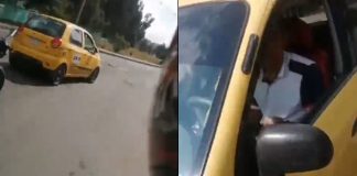 #VIDEO // “¿Van a pagar o no?”: Sicarios graban en primera persona el asesinato de un taxista en Colombia