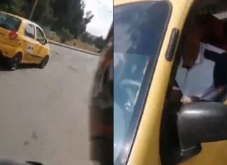 #VIDEO // “¿Van a pagar o no?”: Sicarios graban en primera persona el asesinato de un taxista en Colombia