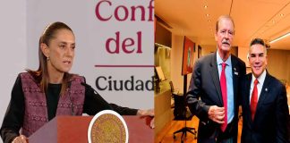 Sheinbaum critica encuentro entre Fox y “Alito”: cuestiona alianza opositora