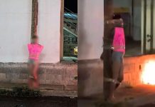 #VIDEO // Presunto ladrón es golpeado y atado a un poste en Hacienda del Sol, Tarímbaro