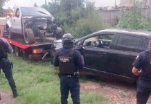 Localizan 2 vehículos robados durante operativo de búsqueda de Iván Alexis en Villa Madero