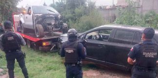 Localizan 2 vehículos robados durante operativo de búsqueda de Iván Alexis en Villa Madero