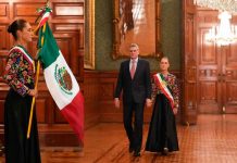 Así fue el vestido que Claudia Sheinbaum usó en el Grito de Independencia 2026: diseño y significado