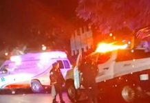 Caída de cable eléctrico y accidente de moto movilizan a cuerpos de emergencia en Morelia