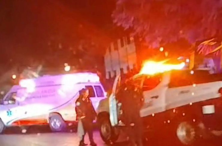 Caída de cable eléctrico y accidente de moto movilizan a cuerpos de emergencia en Morelia