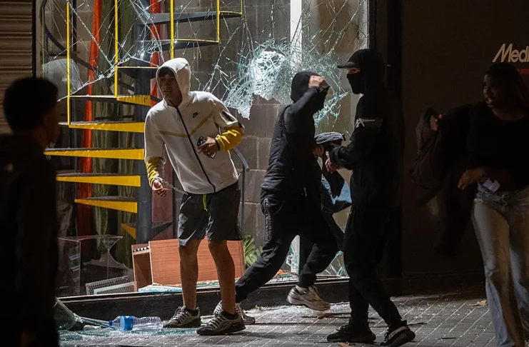 Blocus convoca nuevas protestas en España para el 31 de octubre; alertan por posibles actos vandálicos