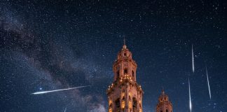 Octubre 2026 llega con lluvias de estrellas, Saturno y la Luna del Cazador