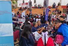 UMSNH continúa recorriendo los municipios michoacanos con las Ferias del Bienestar
