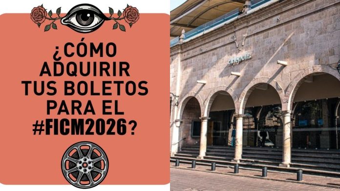 2026 en Cinépolis de Morelia Guía oficial para comprar boletos en preventa en taquillas y app de Cinépolis para el 24° Festival de Cine de Morelia.