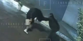 #VIDEO // ¡Indignante! Captan brutal golpiza a una mujer en calles de Ecatepec