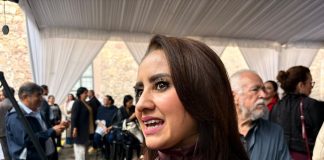Alista Gladyz Butanda posible registro por coordinación de Morelia y se suma a proyecto de Torres Piña
