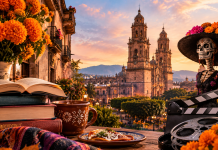 Octubre llega con festivales, cine y Día de Muertos a Morelia