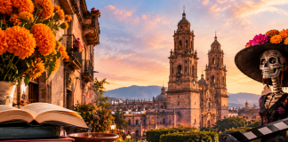Octubre llega con festivales, cine y Día de Muertos a Morelia