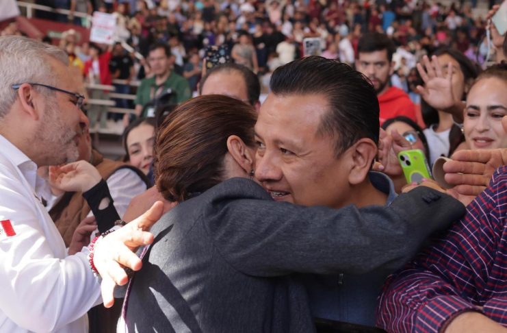 A dos años, México tiene a la mejor Presidenta del mundo: Torres Piña