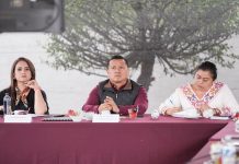 Gladyz Butanda y Torres Piña refuerzan ruta de organización territorial de Morena