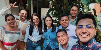 Alexis Velázquez impulsa alianza entre alcaldes jóvenes de Michoacán para gestionar proyectos