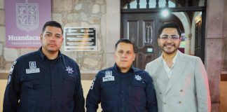 Alexis Velázquez coordina acciones de seguridad para Huandacareo con la SSP Michoacán