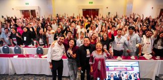 Alexis Velázquez impulsa el liderazgo de las juventudes en el Encuentro Nacional de Formación Política
