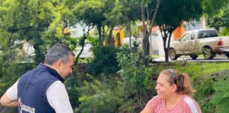 Trabajo y cercanía coinciden morelianos sobre Barragán