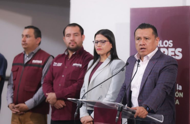 Tras proceso interno, comienza etapa de organización y unidad en Morena: Carlos Torres Piña